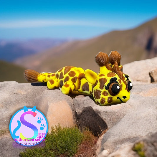 Giraffe beweglich und voll flexibel - 3dDraMa