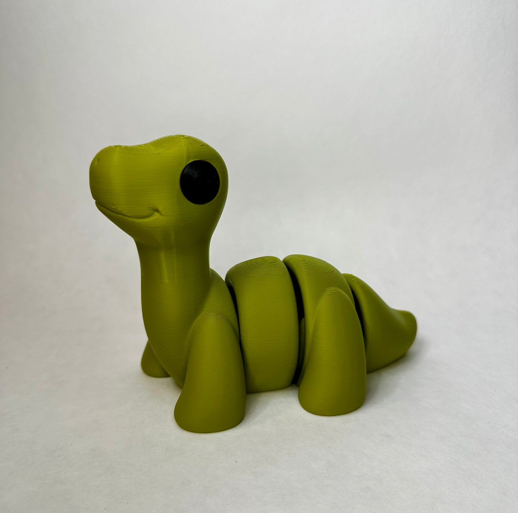 Bewegliche 3D-gedruckte Dinosaurier Figur, Brontosaurus Figur - 3dDraMa