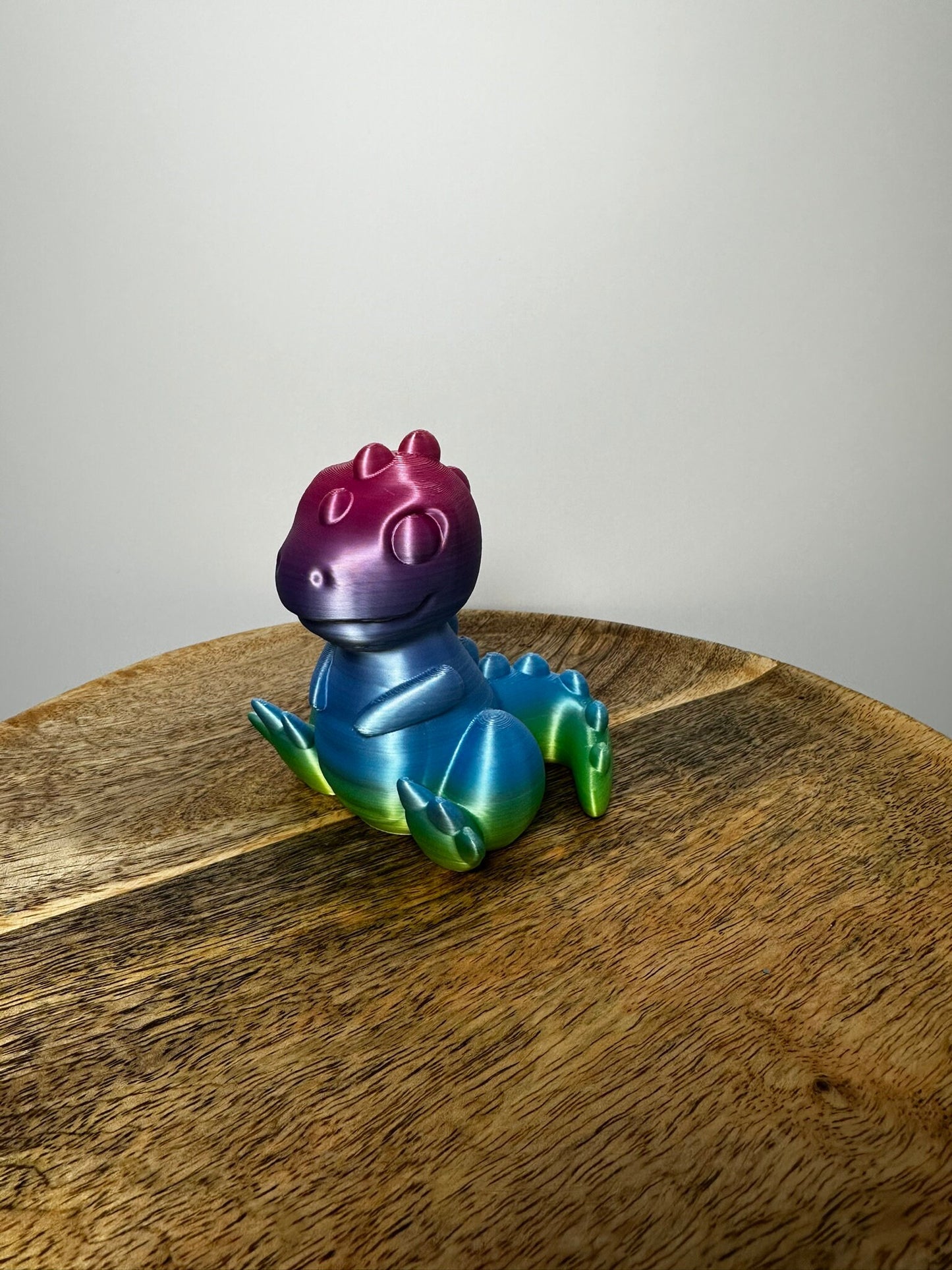 3D Druck Baby Dino Dinosaurier Tischdeko Deko Figur